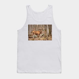 Red Deer Tank Top